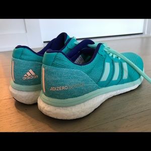 Women’s size 9 Adizero Boston 7 running shoes